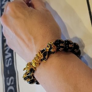 Pi Xiu Good Luck Dragon Wealth Bracelet, NWOT
